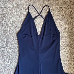Navy Maxi Dress